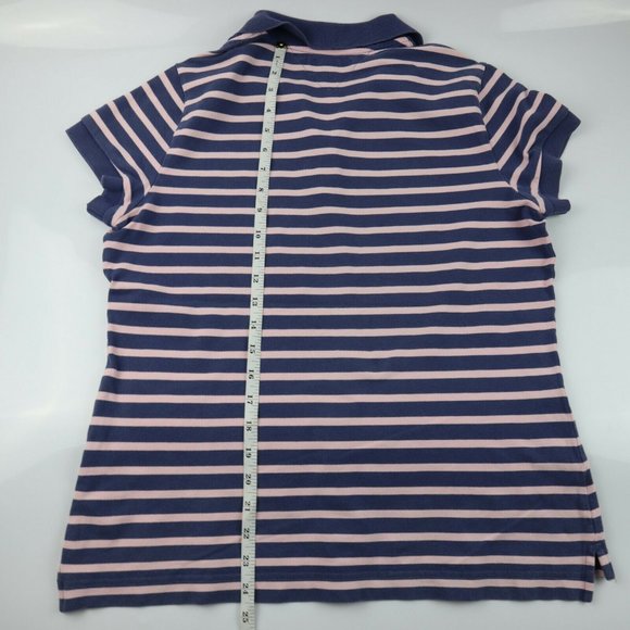 Junior's TOMMY HILFIGER Polo Striped Solid Tops Lot of 4 Large Read Description - Picture 3 of 12